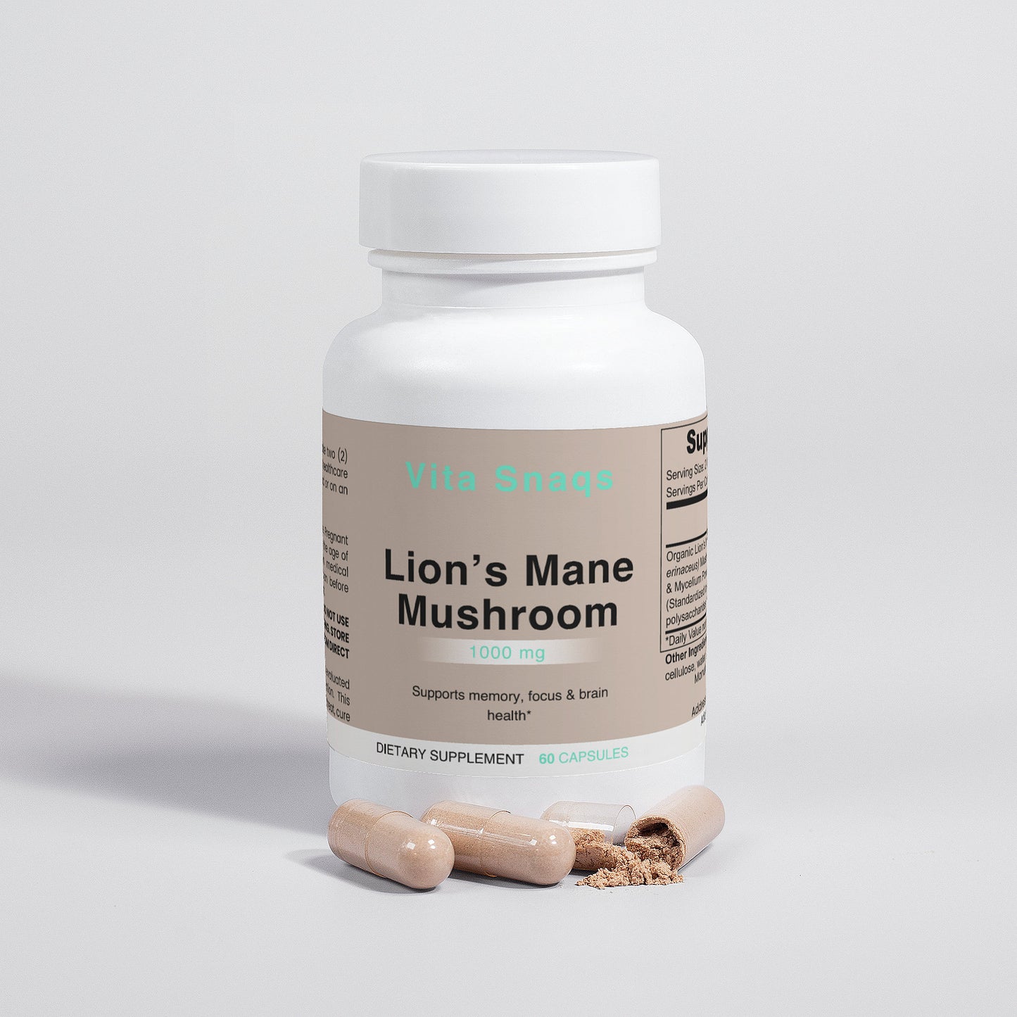 Lion's Mane Mushroom