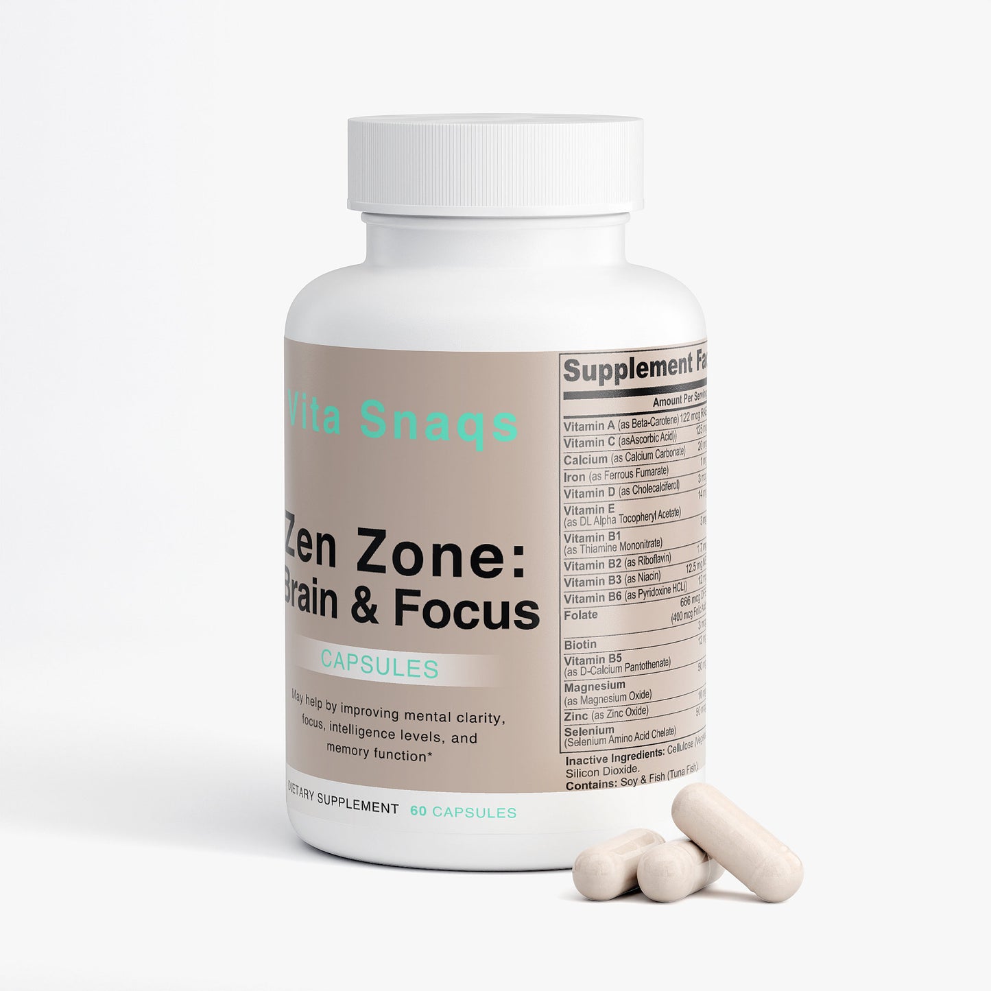 Zen Zone: Brain & Focus