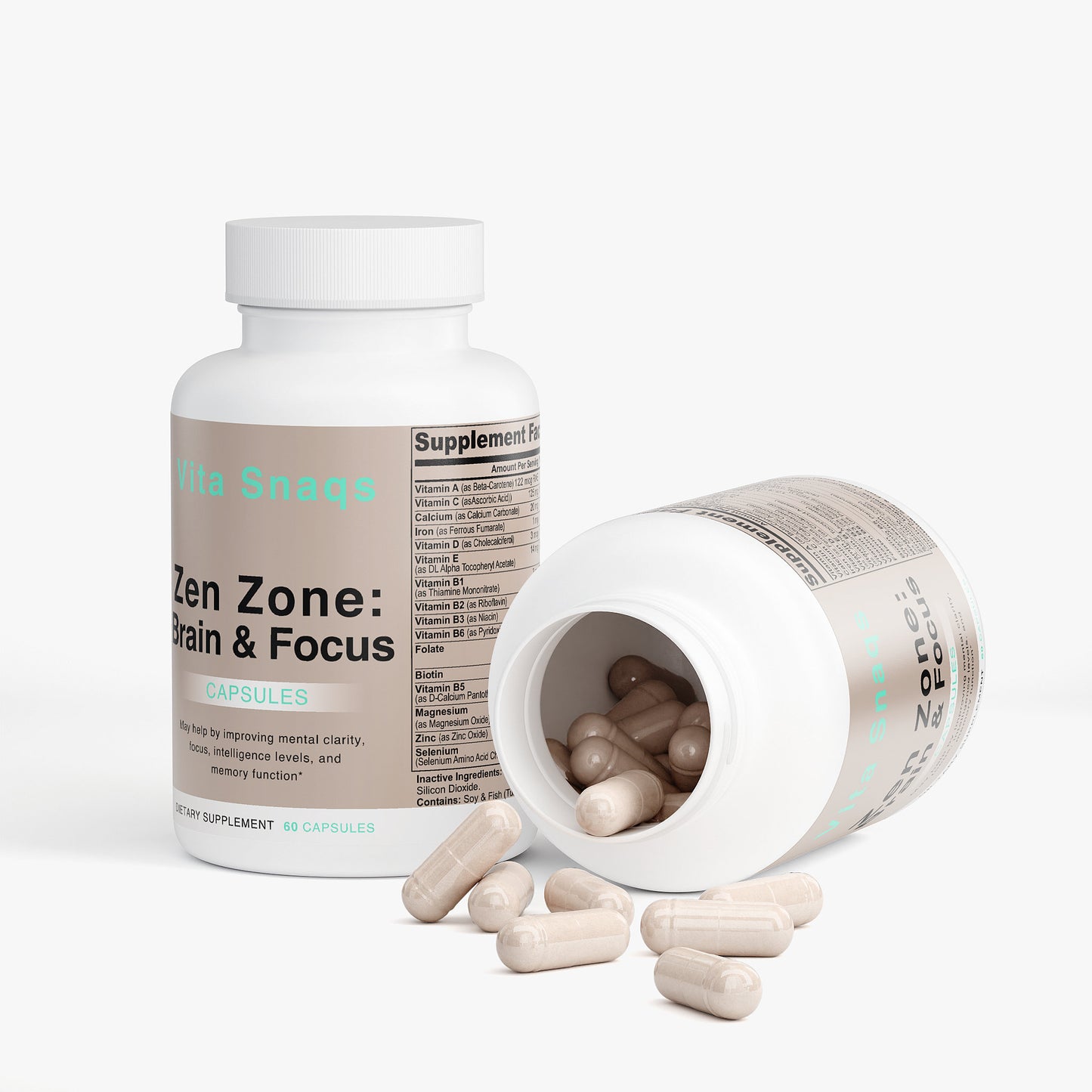 Zen Zone: Brain & Focus