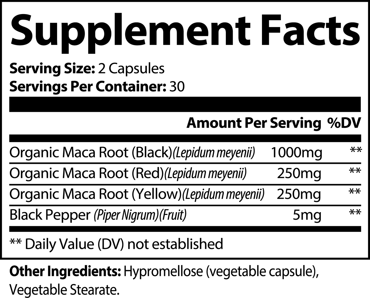 Mega Maca